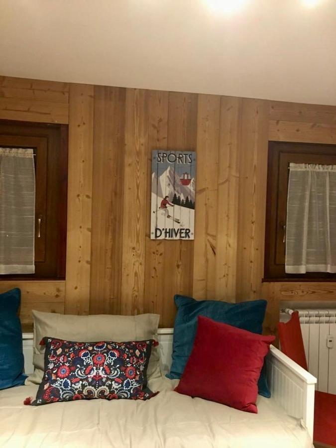 Ferienwohnung Aroma Di Legno E Profumo Di Neve Breuil-Cervinia Exterior foto